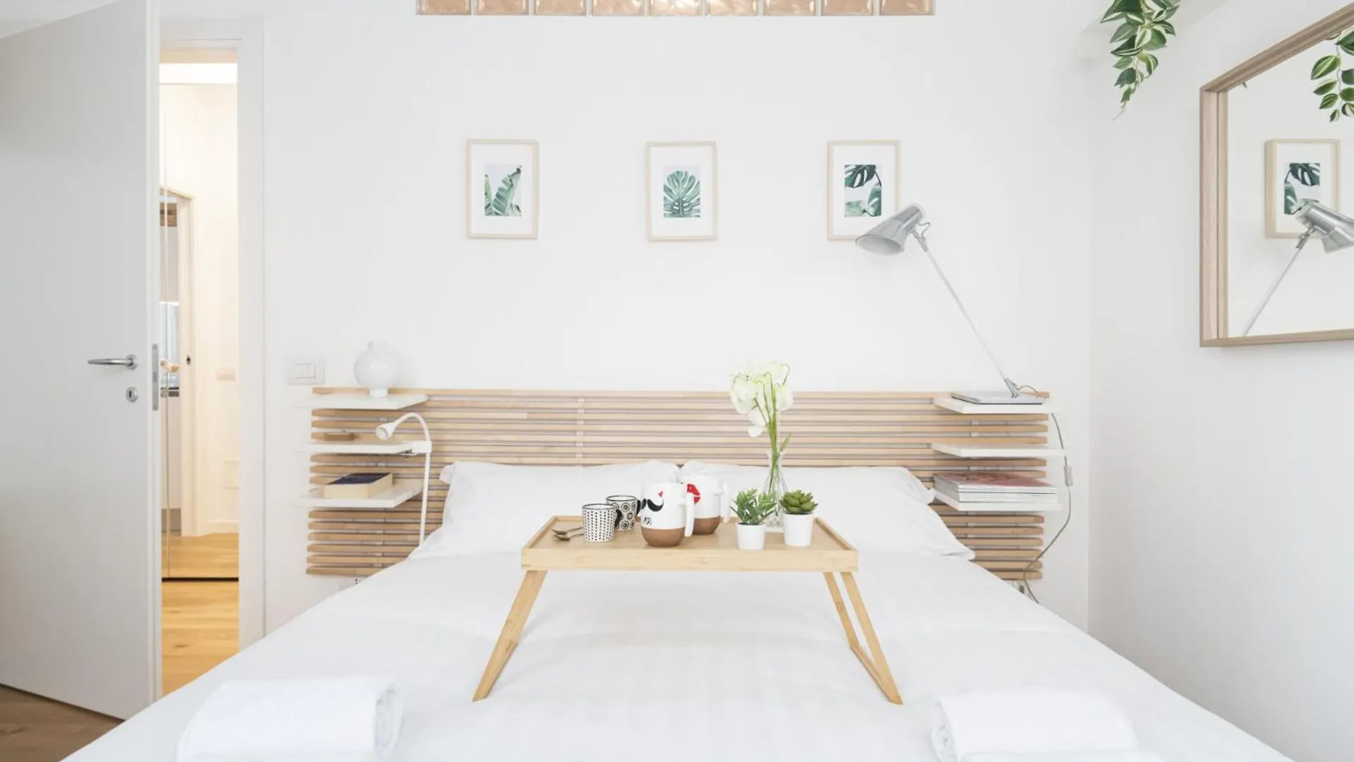Easylife - Luminoso Bilocale In City Life ميلان