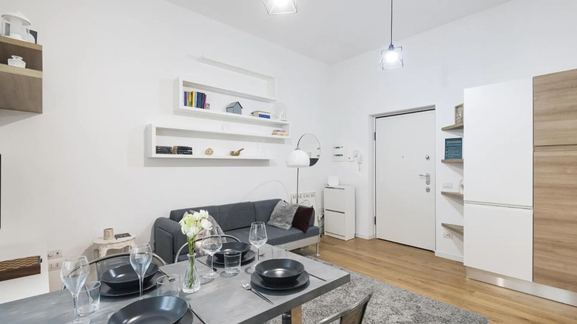 Easylife - Luminoso Bilocale In City Life ميلان شقة